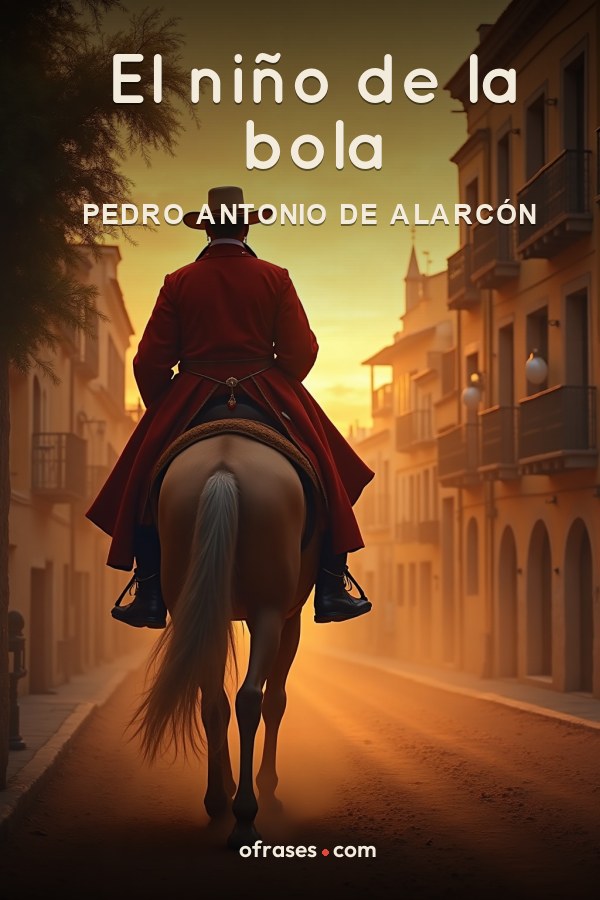 Libro El niño de la bola de Pedro Antonio de Alarcón