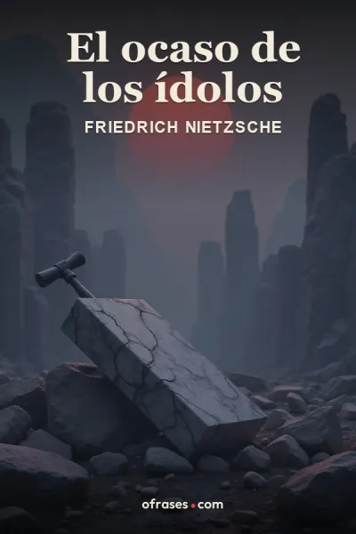 Portada de El ocaso de los ídolos