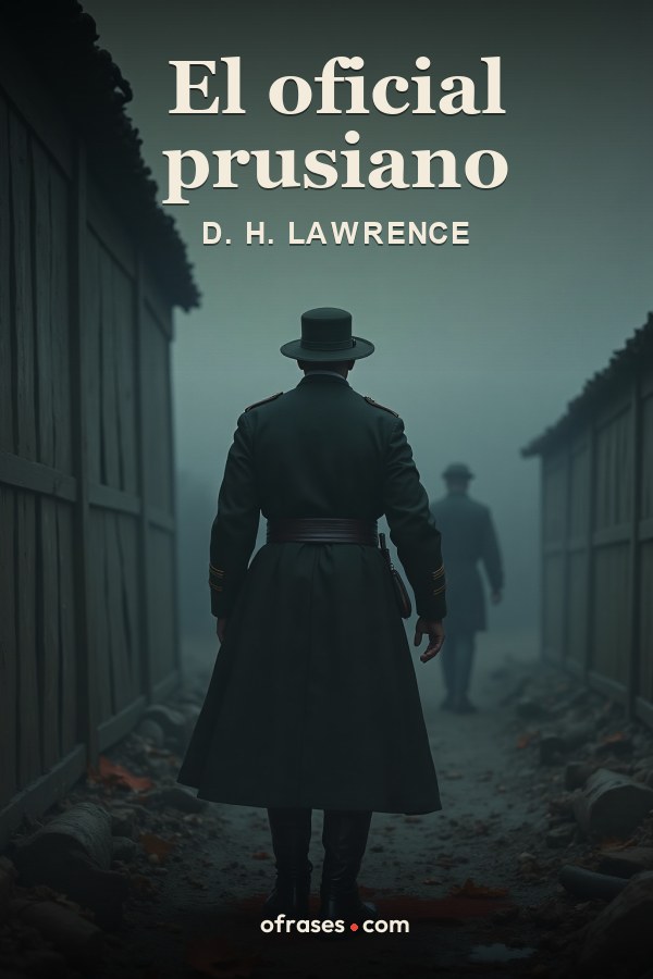Libro El oficial prusiano de D. H. Lawrence