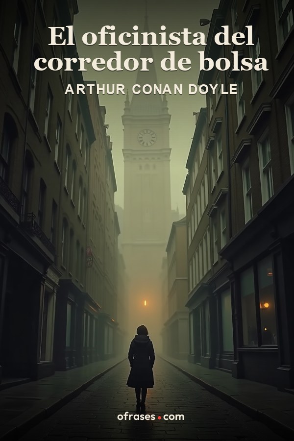Libro El oficinista del corredor de bolsa de Arthur Conan Doyle