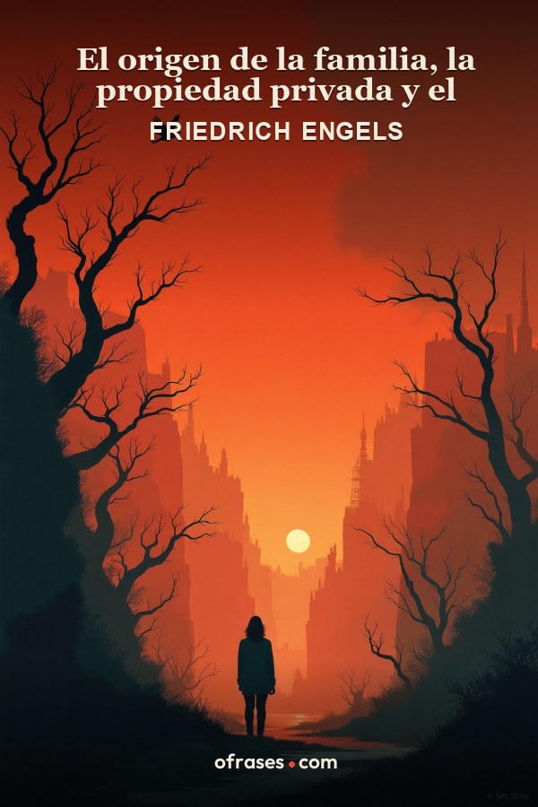 Libro El origen de la familia, la propiedad privada y el Estado de Friedrich Engels