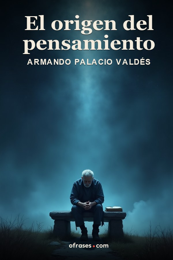 Libro El origen del pensamiento de Armando Palacio Valdés