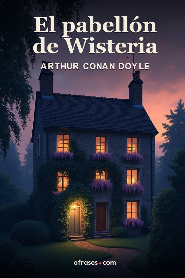 Libro El pabellón de Wisteria de Arthur Conan Doyle