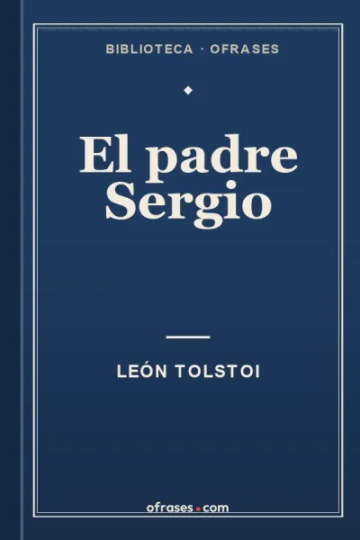 Portada de El padre Sergio