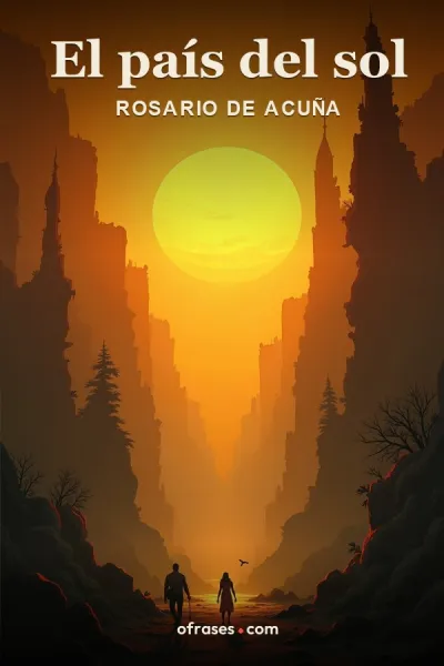 Libro El país del sol de Rosario de Acuña