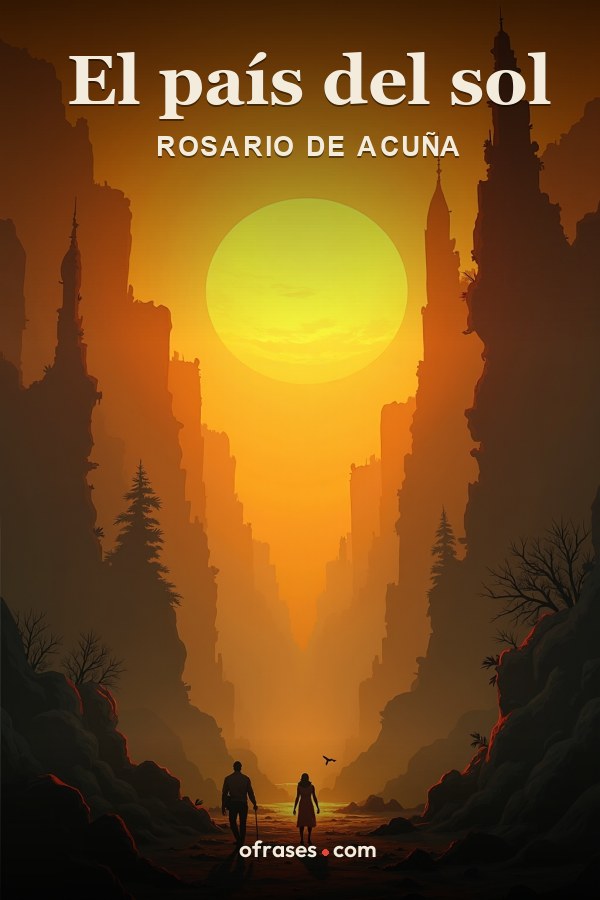 Libro El país del sol de Rosario de Acuña