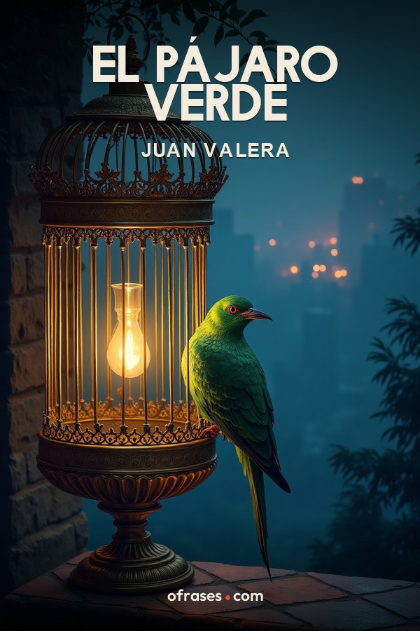 Libro El pájaro verde de Juan Valera