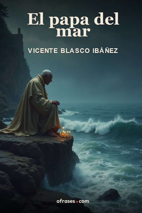 Libro El papa del mar de Vicente Blasco Ibáñez