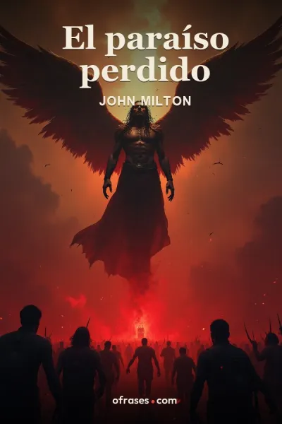 Libro El paraíso perdido de John Milton