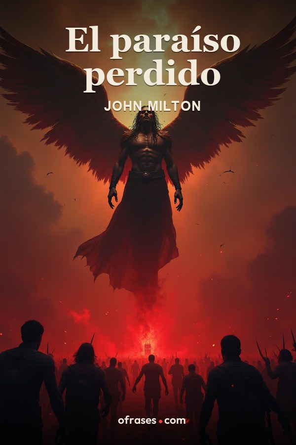 Libro El paraíso perdido de John Milton