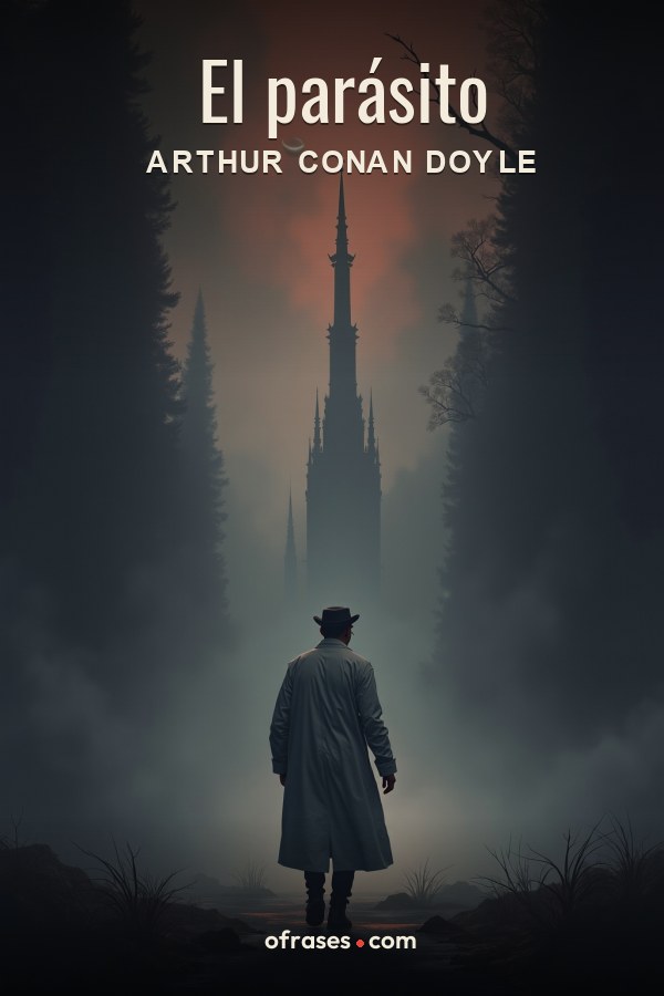 Libro El parásito de Arthur Conan Doyle
