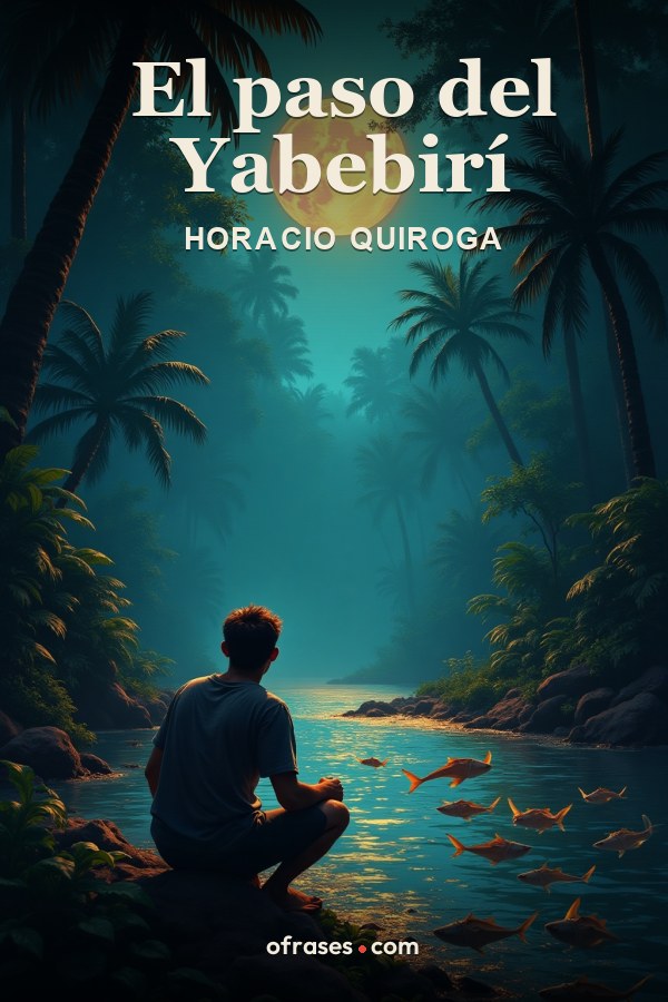 Libro El paso del Yabebirí de Horacio Quiroga