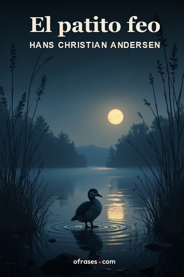 Libro El patito feo de Hans Christian Andersen
