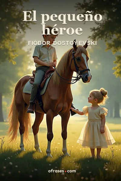Portada de El pequeño héroe
