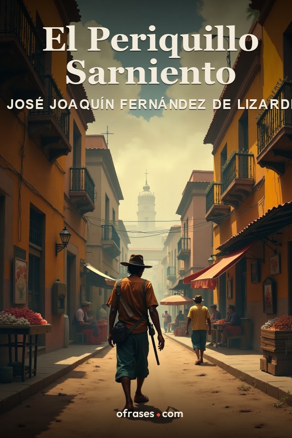 Libro El Periquillo Sarniento de José Joaquín Fernández de Lizardi