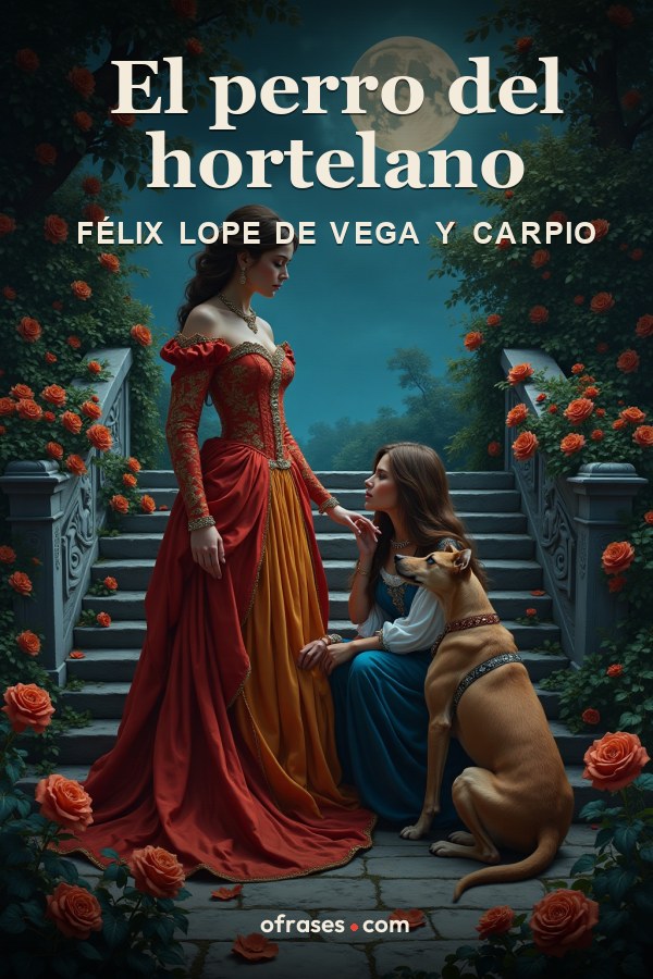Libro El perro del hortelano de Félix Lope de Vega y Carpio