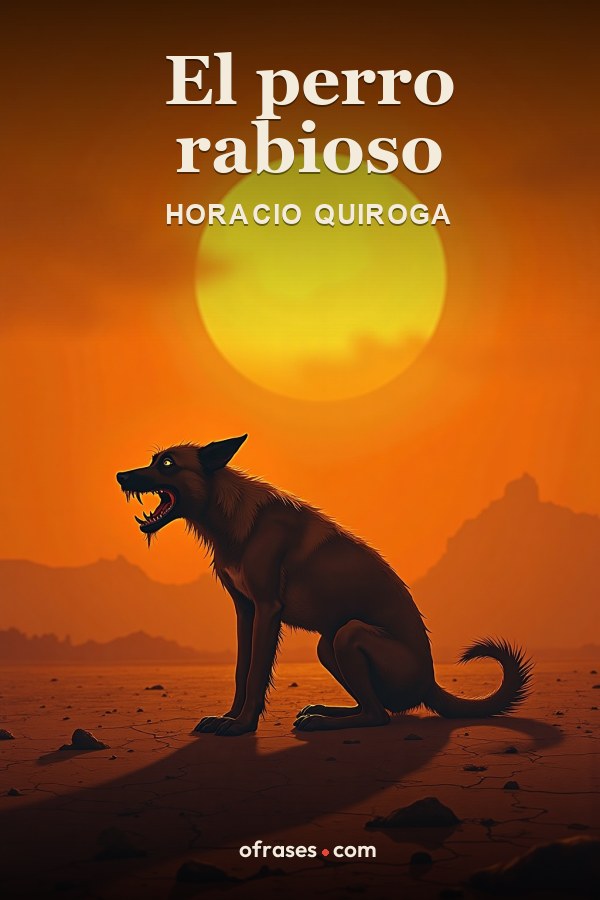 Libro El perro rabioso de Horacio Quiroga