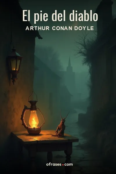 Libro El pie del diablo de Arthur Conan Doyle