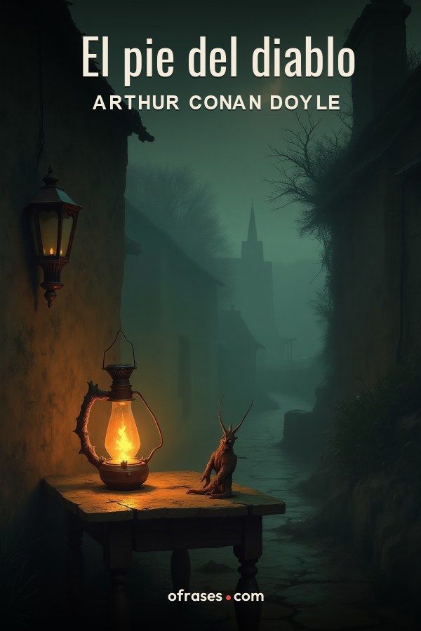 Libro El pie del diablo de Arthur Conan Doyle
