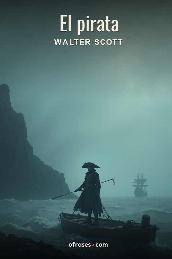 Libro El pirata de Walter Scott