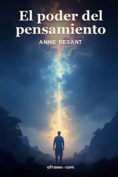 Libro El poder del pensamiento de Annie Besant