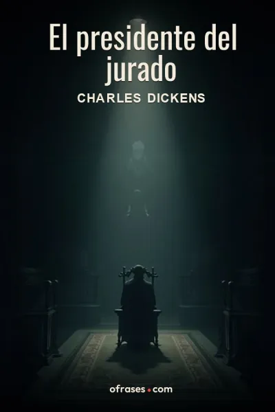 Libro El presidente del jurado de Charles Dickens