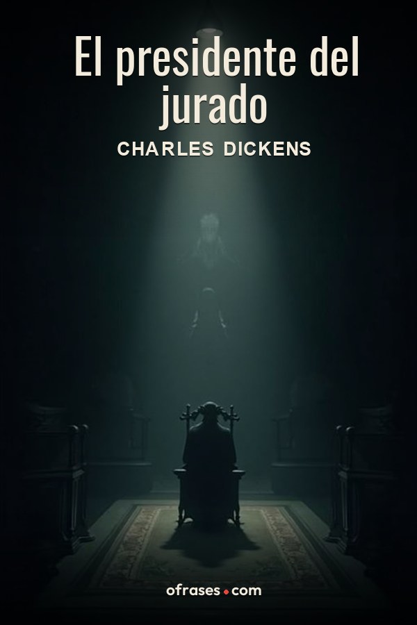 Libro El presidente del jurado de Charles Dickens