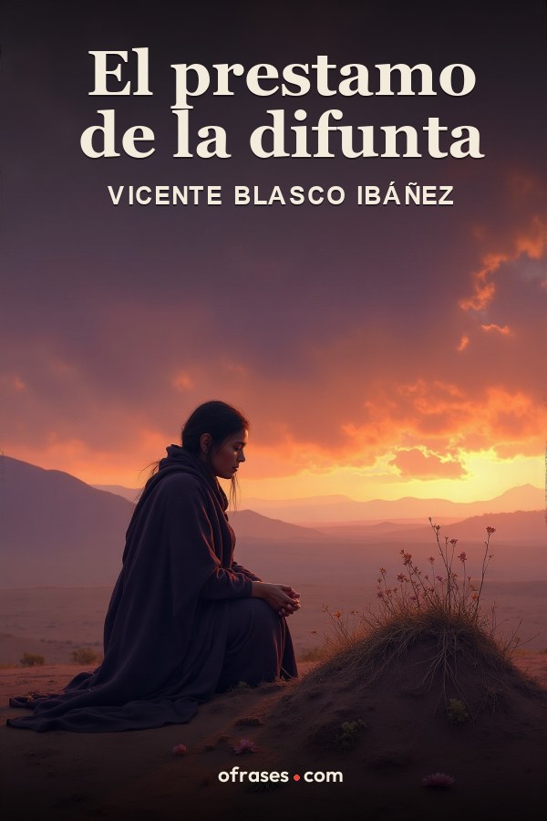 Libro El prestamo de la difunta de Vicente Blasco Ibáñez