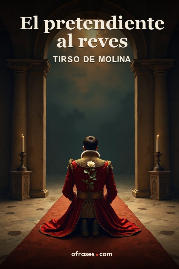 Libro El pretendiente al reves de Tirso de Molina
