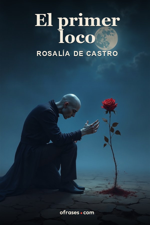 Libro El primer loco de Rosalía de Castro