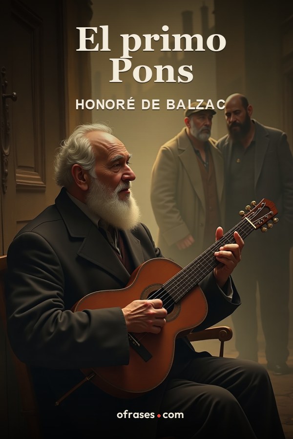 Libro El primo Pons de Honoré de Balzac