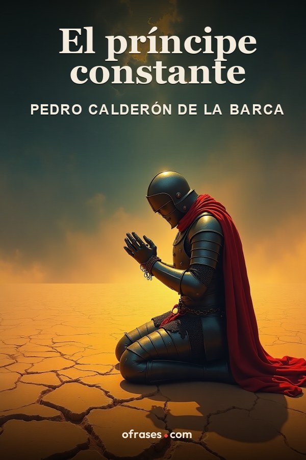 Libro El príncipe constante de Pedro Calderón de la Barca