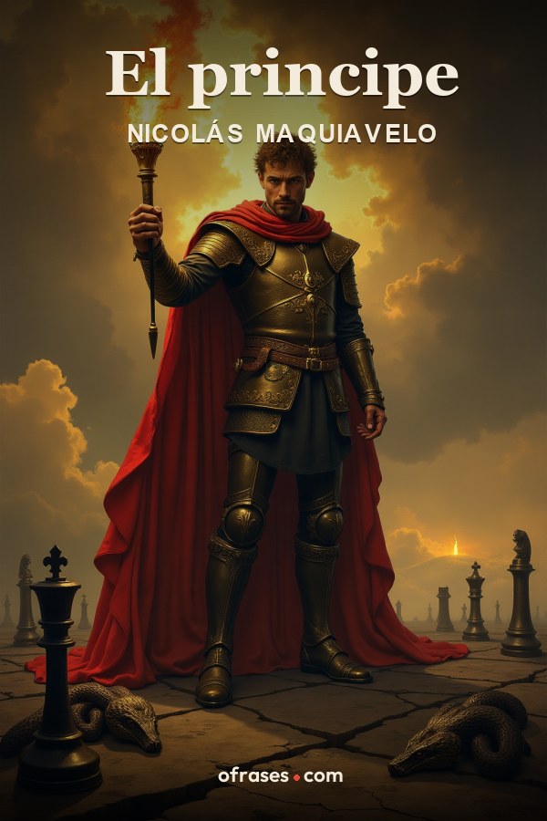Libro El príncipe de Nicolás Maquiavelo