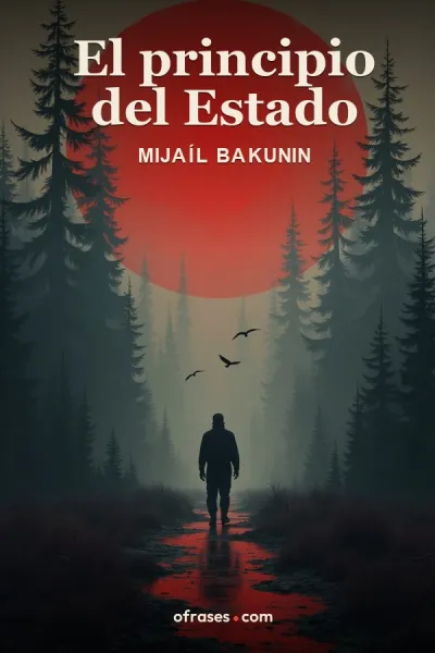 Libro El principio del Estado de Mijaíl Bakunin