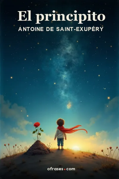 Libro El principito de Antoine de Saint-Exupéry