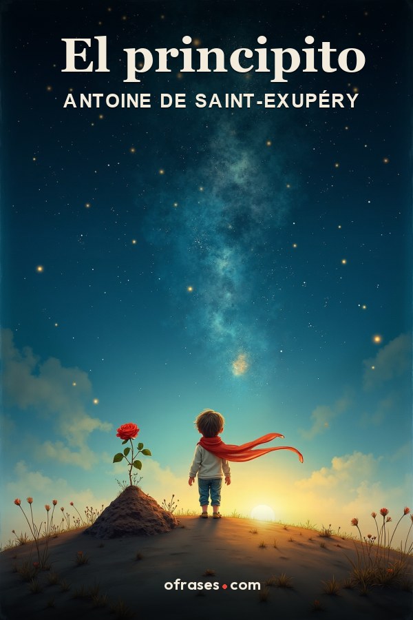 Libro El principito de Antoine de Saint-Exupéry