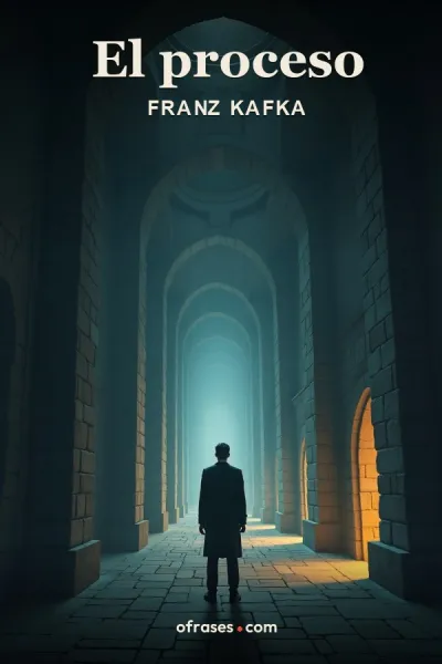 Libro El proceso de Franz Kafka