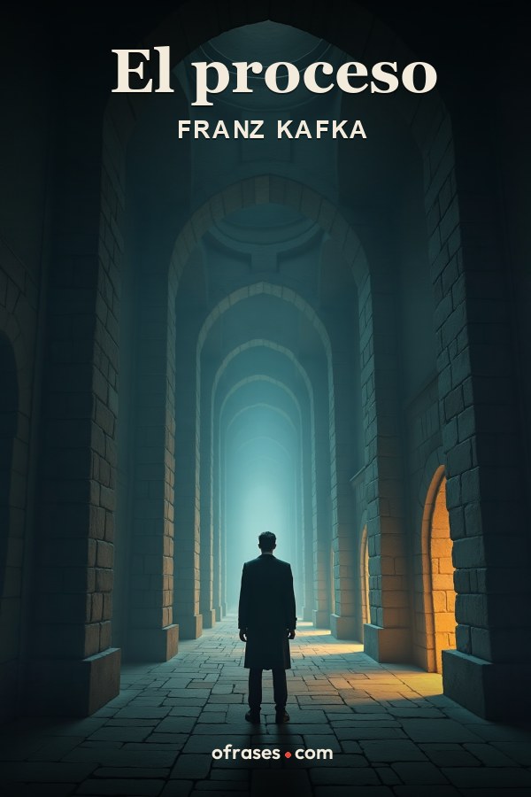 Libro El proceso de Franz Kafka