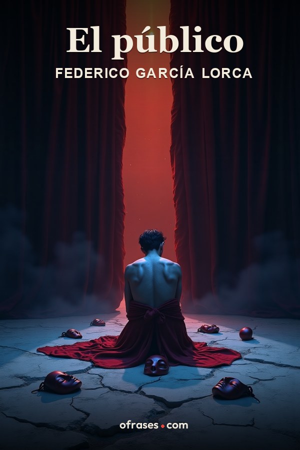 Libro El público de Federico García Lorca