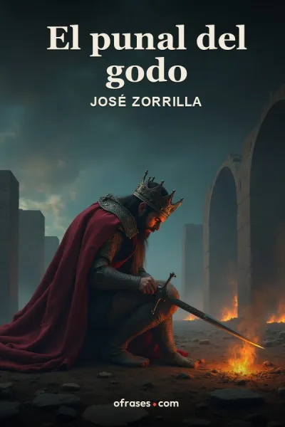 Libro El punal del godo de José Zorrilla