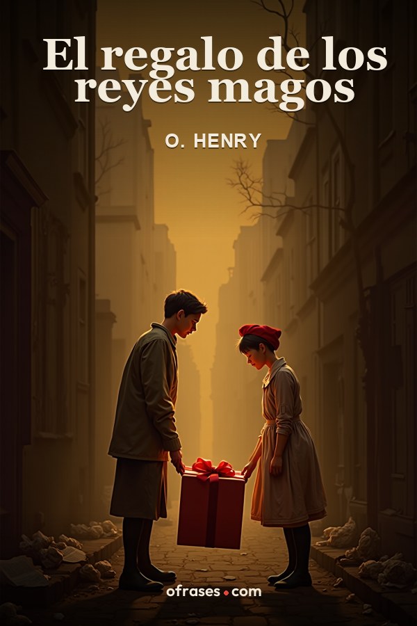 Libro El regalo de los reyes magos de O. Henry