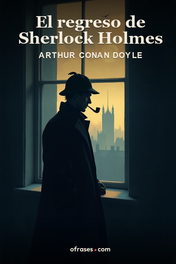 Libro El regreso de Sherlock Holmes de Arthur Conan Doyle