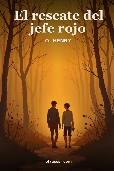 Portada de El rescate del jefe rojo