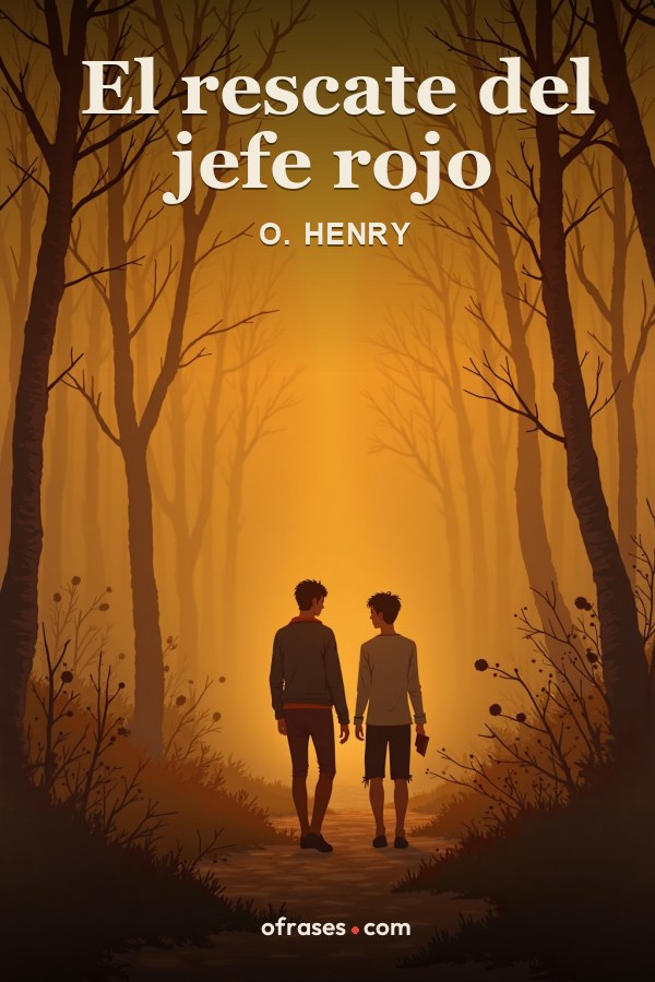 Libro El rescate del jefe rojo de O. Henry
