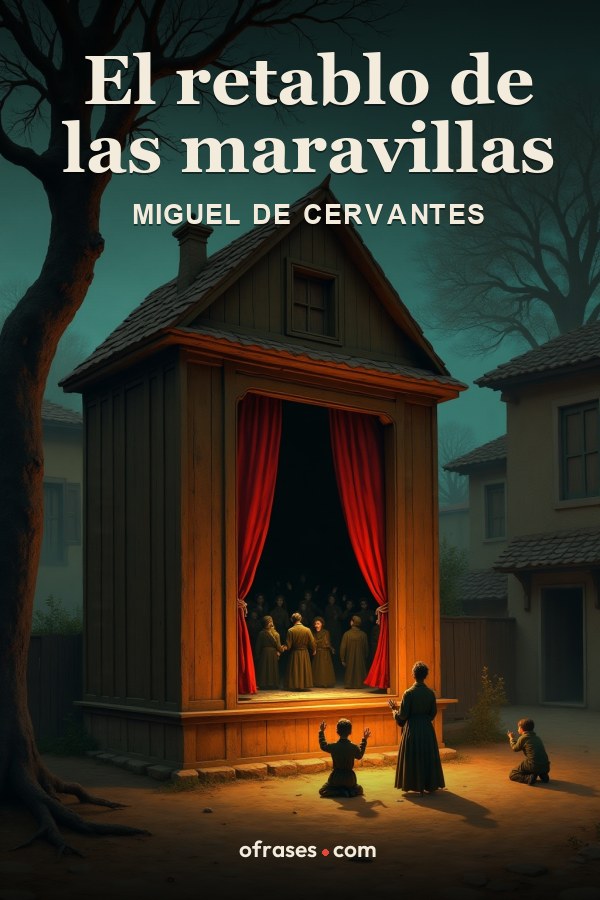 Libro El retablo de las maravillas de Miguel de Cervantes