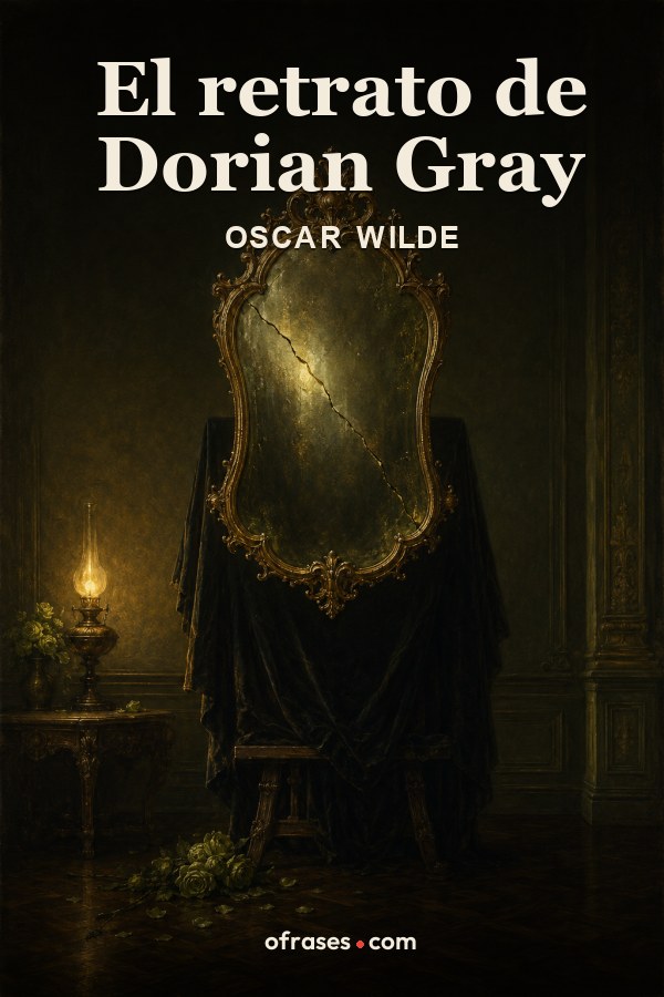 Libro El retrato de Dorian Gray de Oscar Wilde