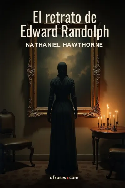 Portada de El retrato de Edward Randolph