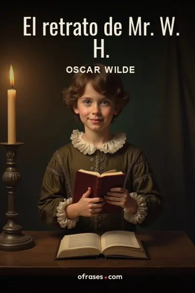 Portada de El retrato de Mr. W. H.