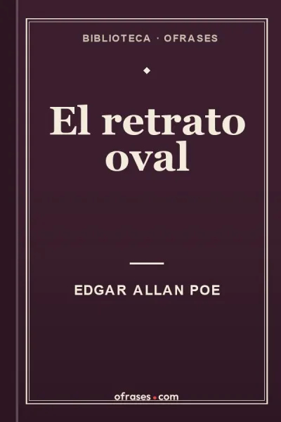 Libro El retrato oval de Edgar Allan Poe