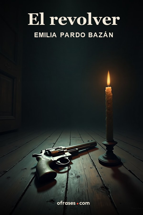 Libro El revolver de Emilia Pardo Bazán